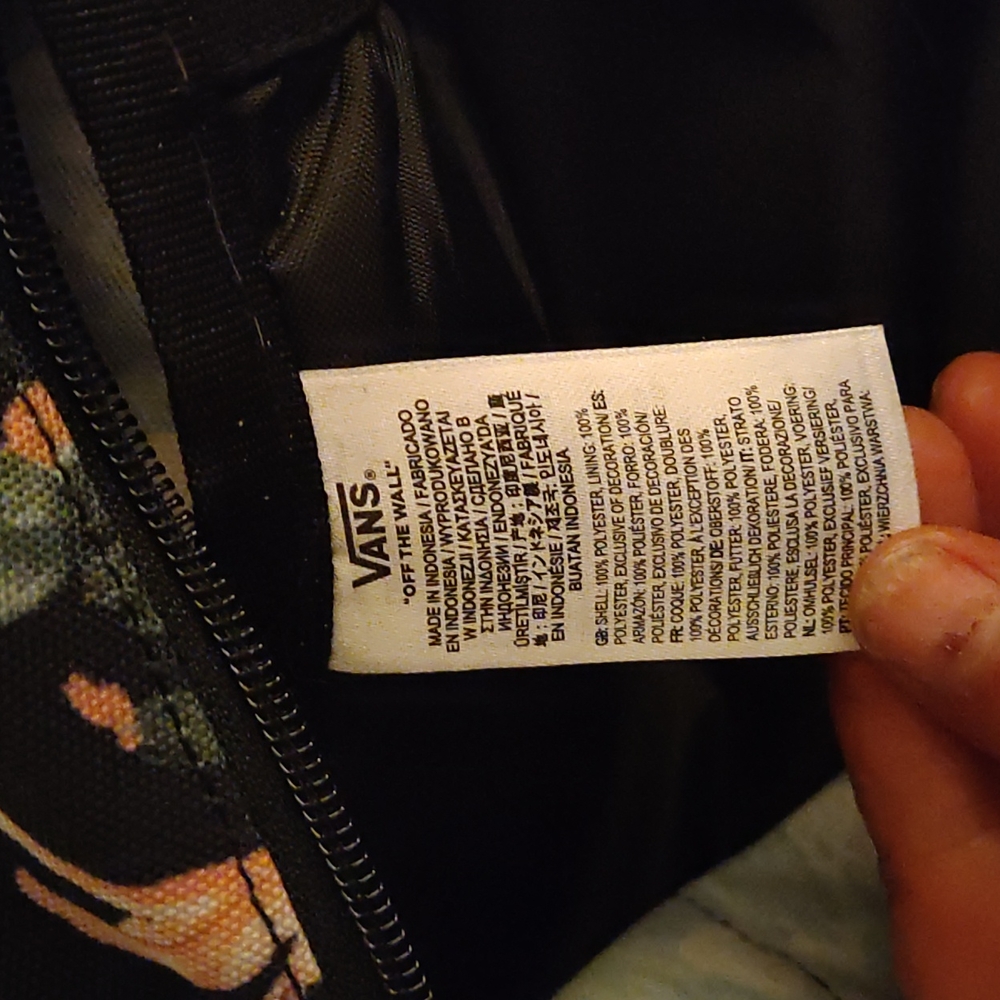 Vans back pack - Picture 2 of 7